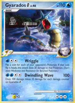 Gyarados G, Platinum, no. 30