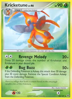 Kricketune, Platinum, no. 32
