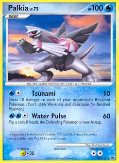 Palkia, Platinum, no. 37