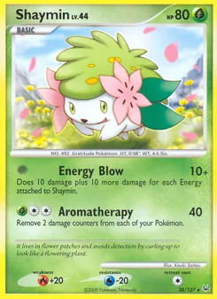 Shaymin, Platinum, no. 38