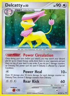Delcatty, Platinum, no. 4