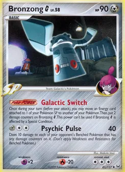 Bronzong G, Platinum, no. 41
