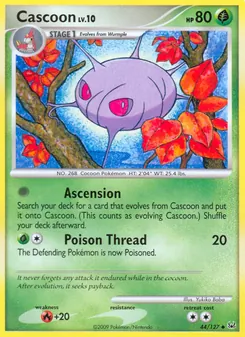 Cascoon, Platinum, no. 44