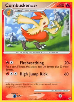 Combusken, Platinum, no. 45