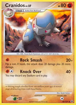 Cranidos, Platinum, no. 46