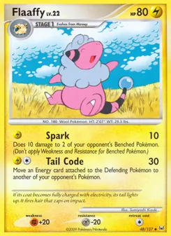 Flaaffy, Platinum, no. 48