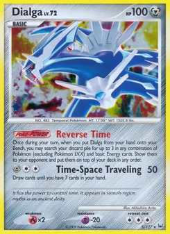 Dialga, Platinum, no. 5