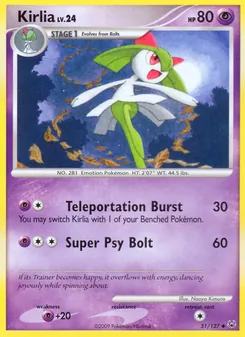 Kirlia, Platinum, no. 51