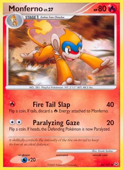 Monferno, Platinum, no. 56
