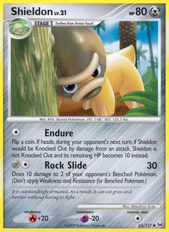 Shieldon, Platinum, no. 62