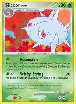 Silcoon, Platinum, no. 63