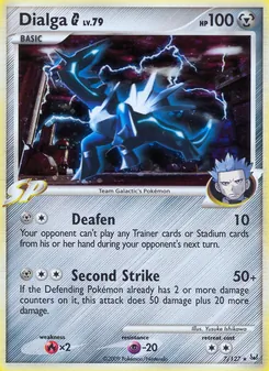 Dialga G, Platinum, no. 7