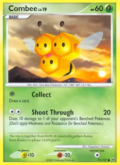 Combee, Platinum, no. 71