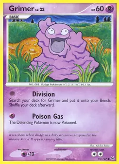 Grimer, Platinum, no. 75