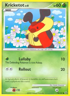 Kricketot, Platinum, no. 78
