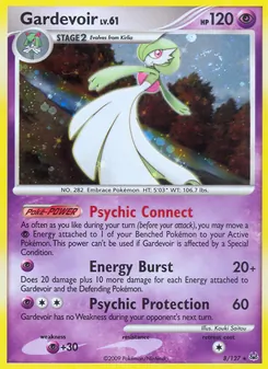 Gardevoir, Platinum, no. 8