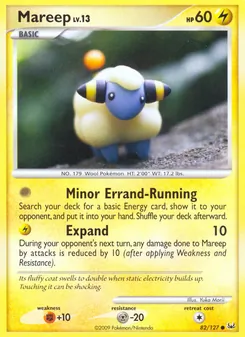 Mareep, Platinum, no. 82