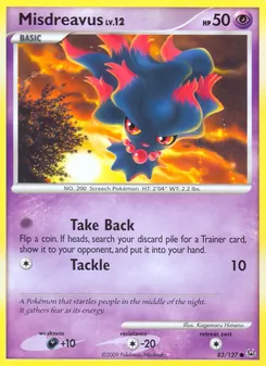 Misdreavus, Platinum, no. 83