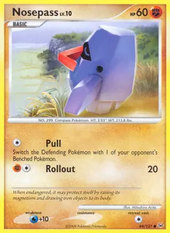 Nosepass, Platinum, no. 84