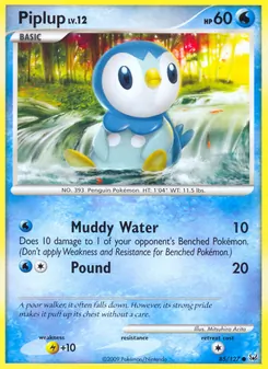Piplup, Platinum, no. 85