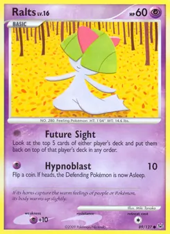 Ralts, Platinum, no. 89