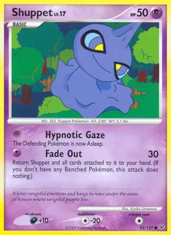 Shuppet, Platinum, no. 92