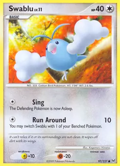 Swablu, Platinum, no. 97