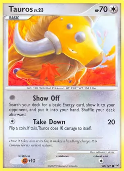 Tauros, Platinum, no. 98