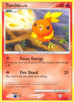 Torchic, Platinum, no. 99