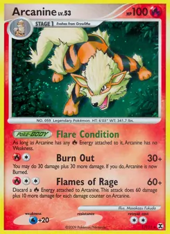 Arcanine, Rising Rivals, no. 1