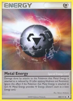 Metal Energy, Rising Rivals, no. 100