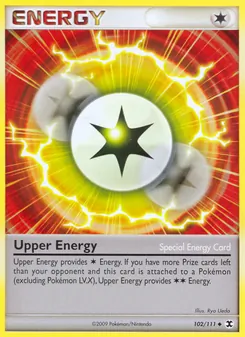 Upper Energy, Rising Rivals, no. 102