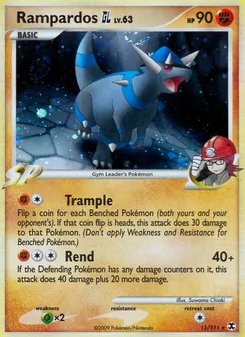 Rampardos GL, Rising Rivals, no. 11