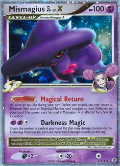 Mismagius GL LV.X, Rising Rivals, no. 110