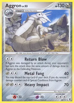 Aggron, Rising Rivals, no. 14