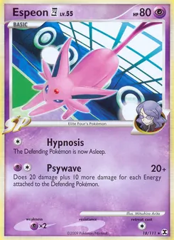 Espeon E4, Rising Rivals, no. 18