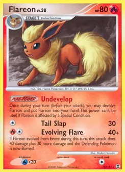 Flareon, Rising Rivals, no. 19