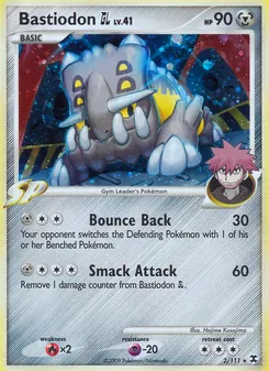 Bastiodon GL, Rising Rivals, no. 2