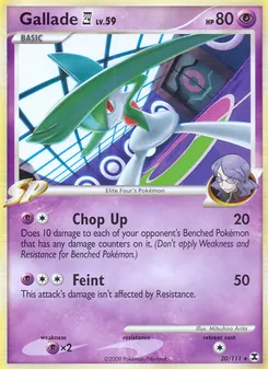 Gallade E4, Rising Rivals, no. 20