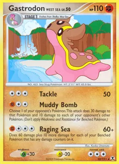 Gastrodon West Sea, Rising Rivals, no. 22