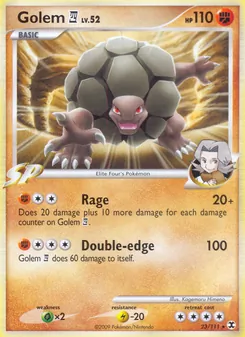 Golem E4, Rising Rivals, no. 23