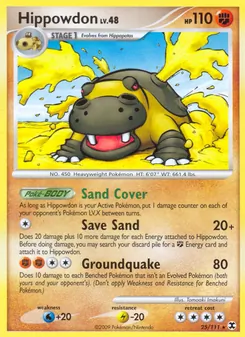 Hippowdon, Rising Rivals, no. 25