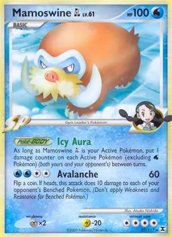 Mamoswine GL, Rising Rivals, no. 27