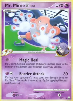 Mr. Mime E4, Rising Rivals, no. 28