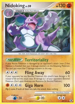 Nidoking, Rising Rivals, no. 29
