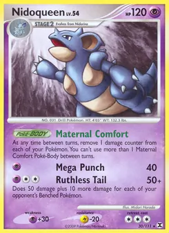 Nidoqueen, Rising Rivals, no. 30