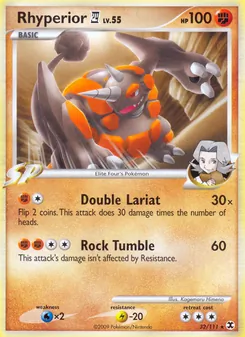 Rhyperior E4, Rising Rivals, no. 32