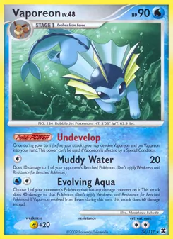 Vaporeon, Rising Rivals, no. 34