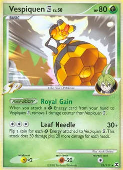 Vespiquen E4, Rising Rivals, no. 35