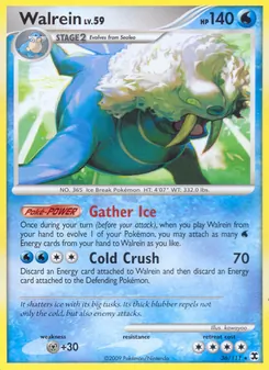 Walrein, Rising Rivals, no. 36